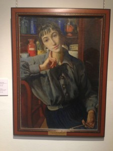 Серебрякова З. Е. Автопортрет. 1923-1924 гг