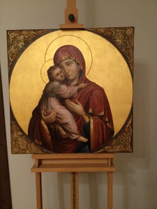 Богородица Елеуса. Международный симпозиум "Сакральное искусство". 
